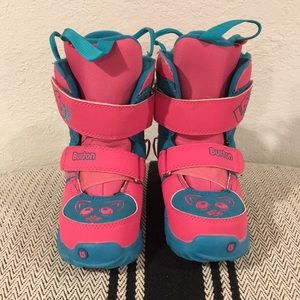 Burton snowboard boots